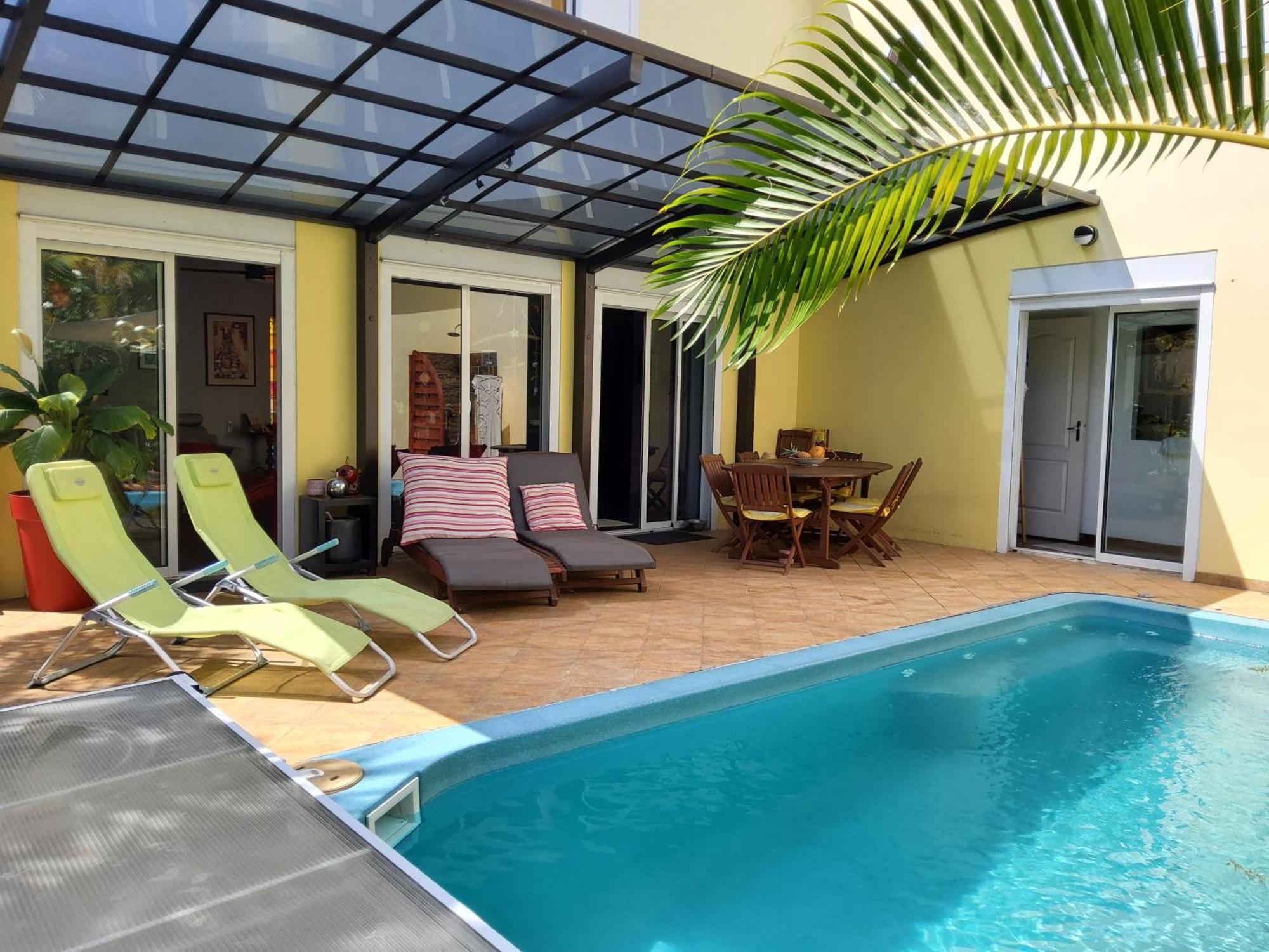 Beaute Tropicale Villa Saint Pierre Exterior photo