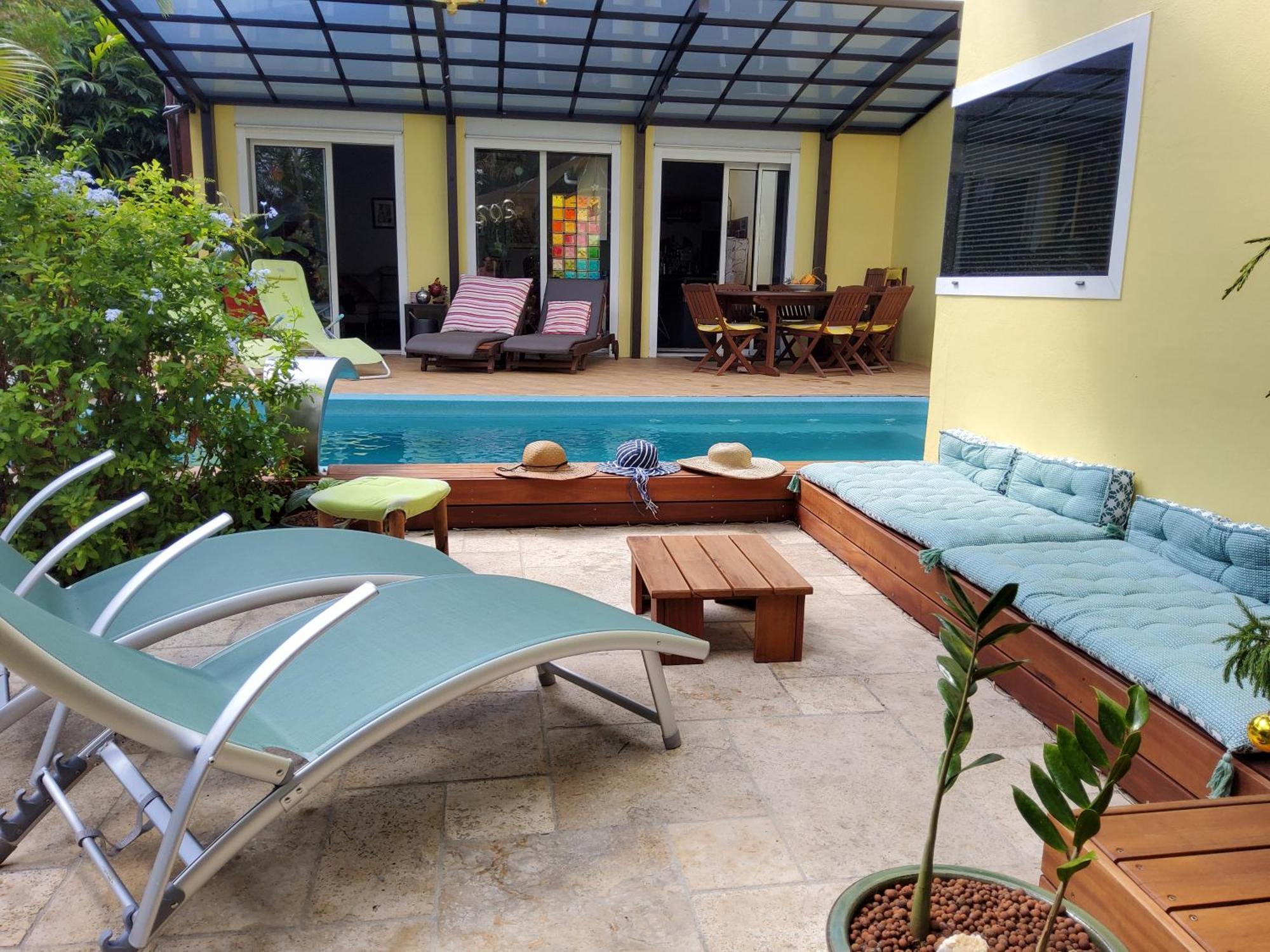 Beaute Tropicale Villa Saint Pierre Exterior photo